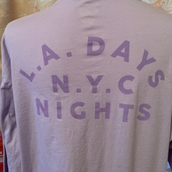 PINK VICTORIA SECRET LAVENDER LONG SLEEVE LA DAYS NYC NIGHTS BONUS PINK H2O BTL - Picture 5 of 5